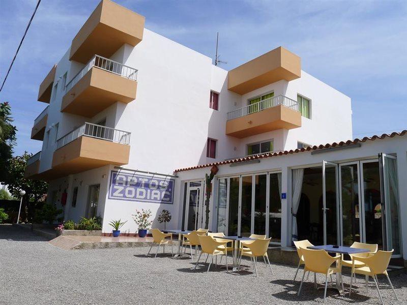 Apartamentos Zodiac San Antonio  Luaran gambar