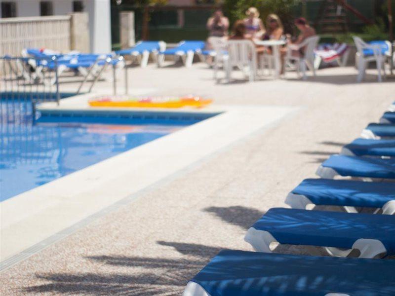 Apartamentos Zodiac San Antonio  Luaran gambar