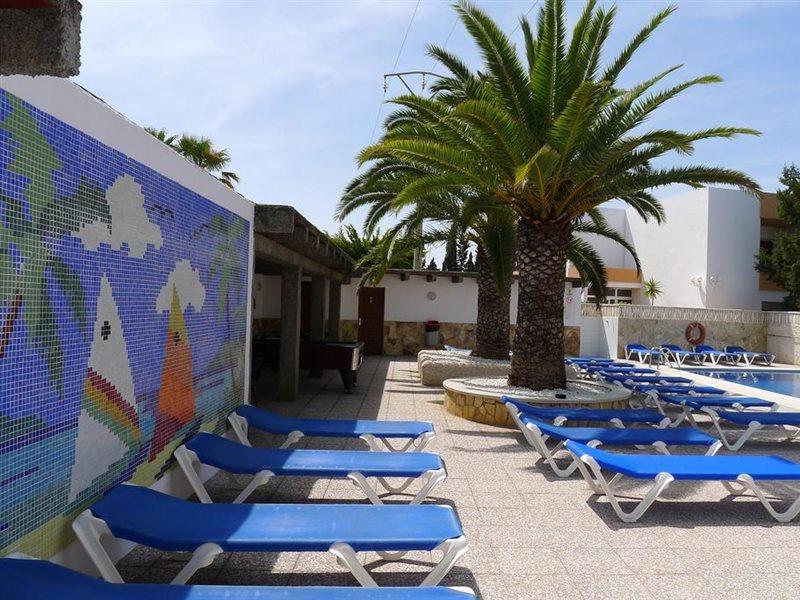 Apartamentos Zodiac San Antonio  Luaran gambar