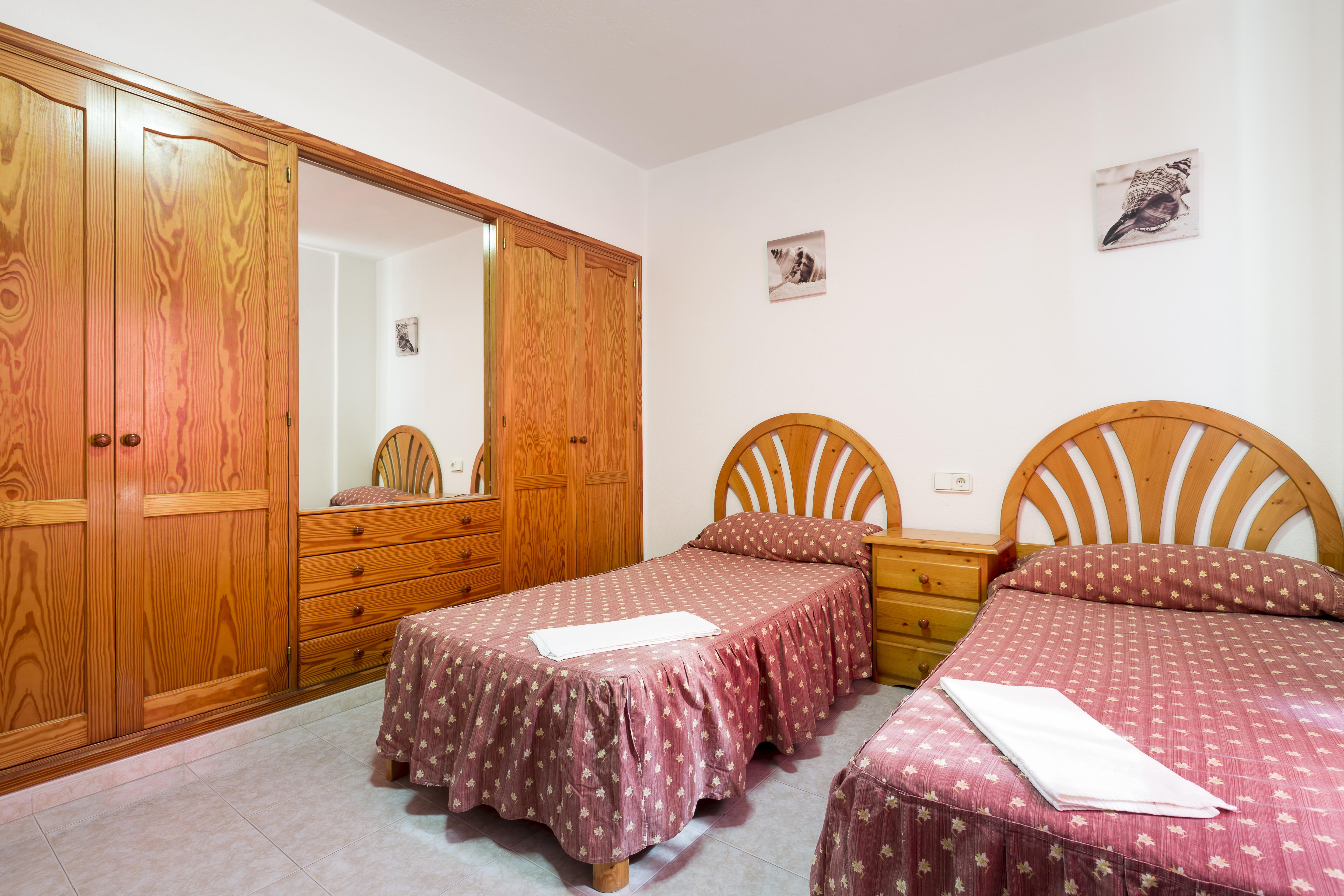 Apartamentos Zodiac San Antonio  Luaran gambar