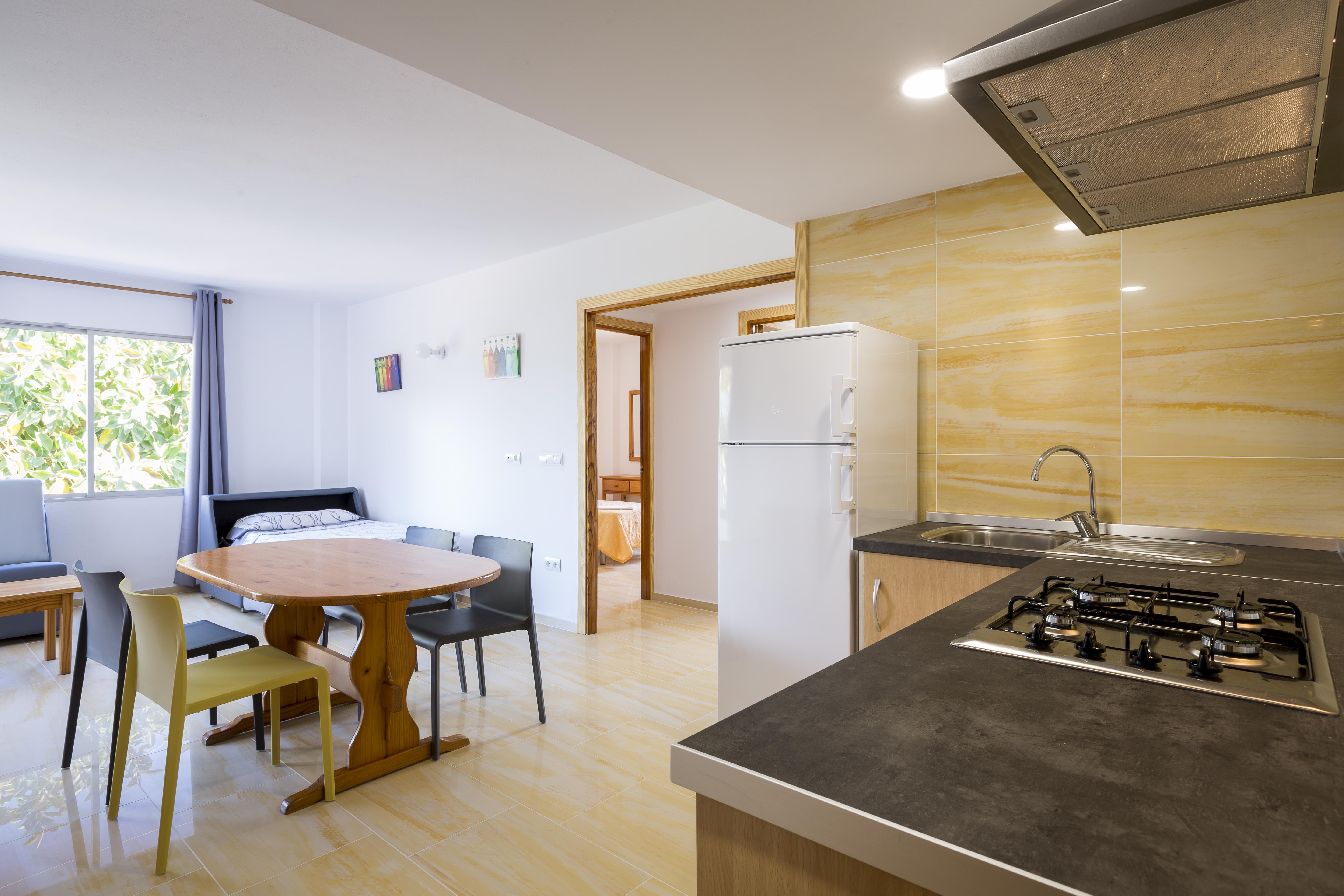 Apartamentos Zodiac San Antonio  Luaran gambar