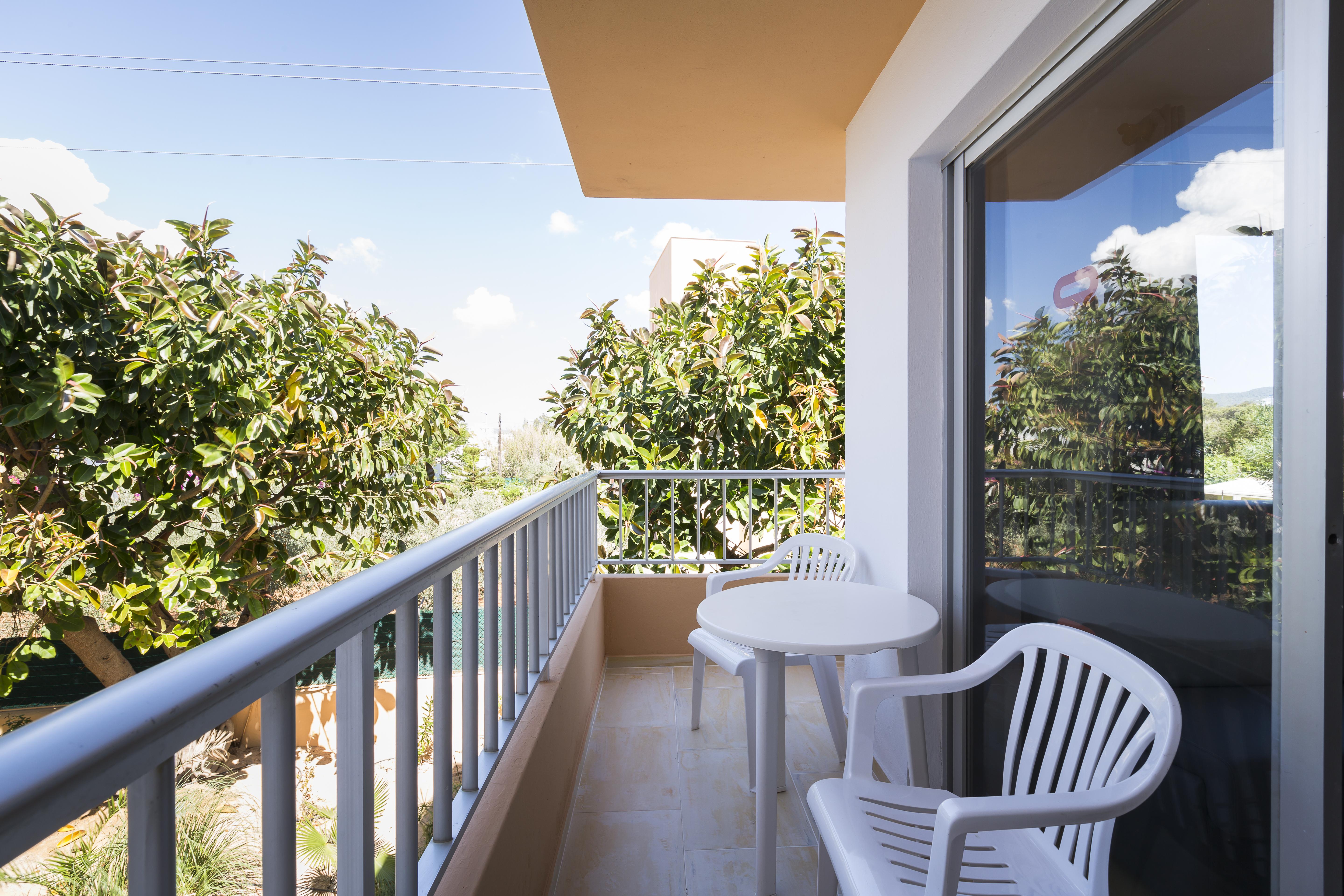 Apartamentos Zodiac San Antonio  Luaran gambar