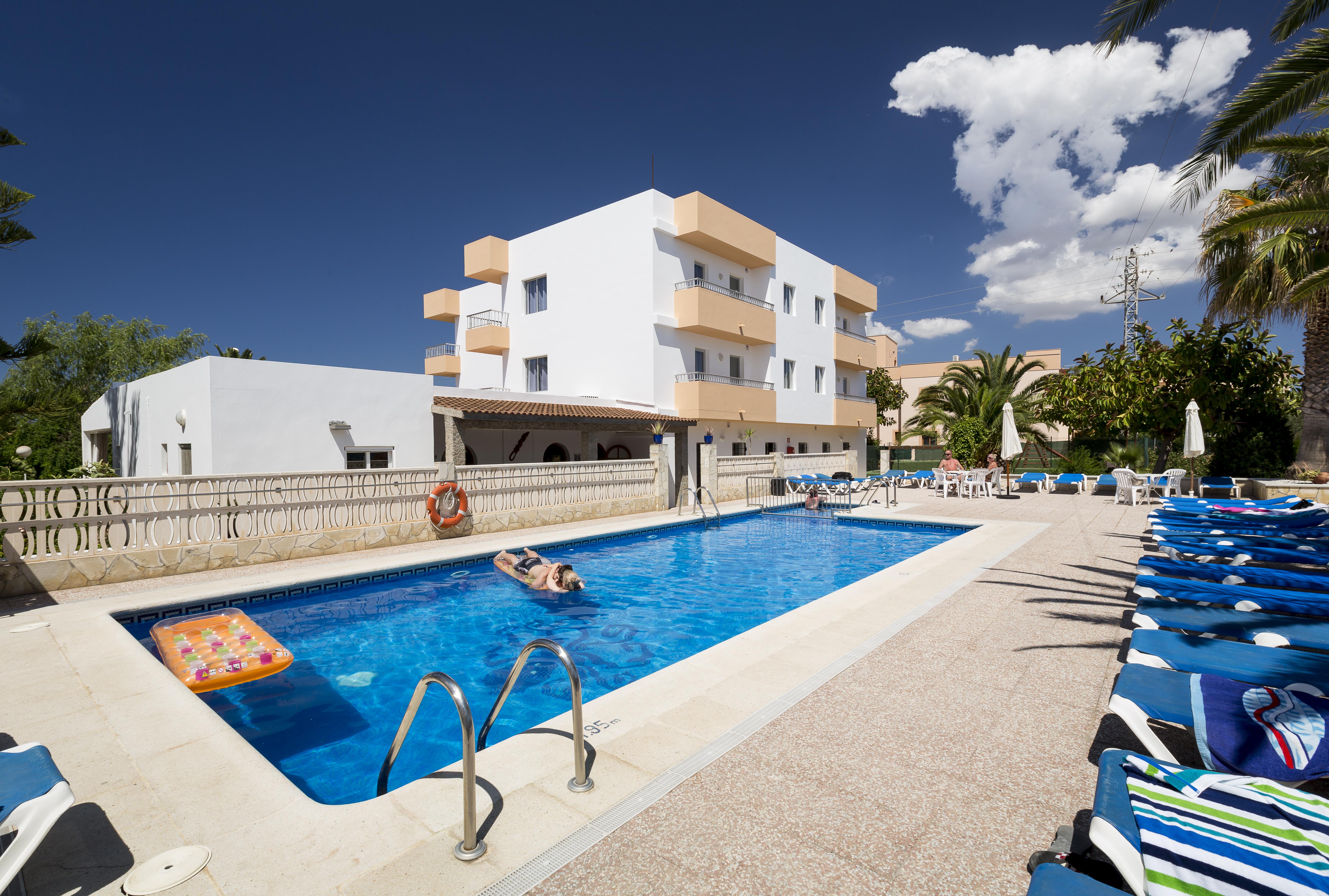 Apartamentos Zodiac San Antonio  Luaran gambar