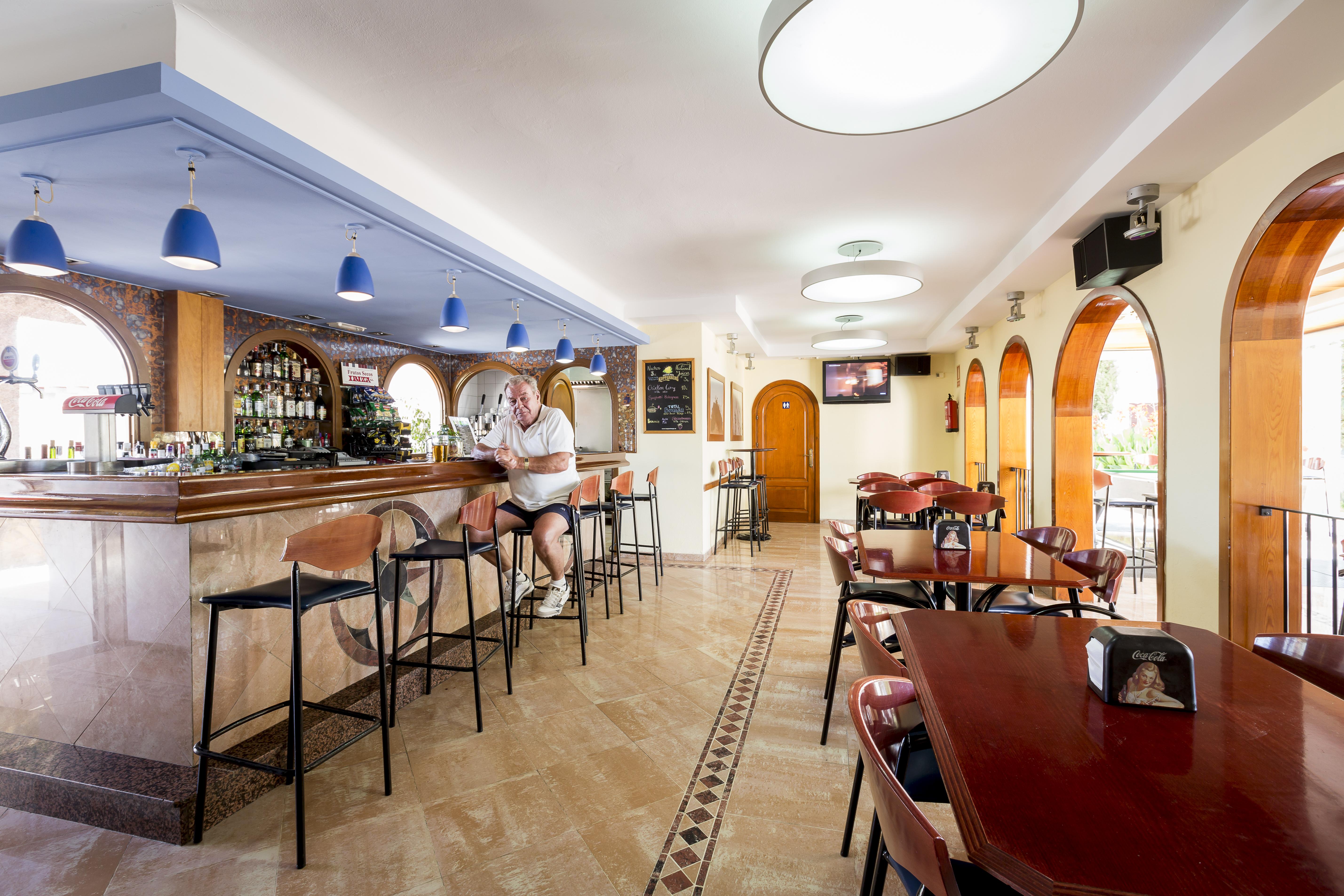 Apartamentos Zodiac San Antonio  Luaran gambar