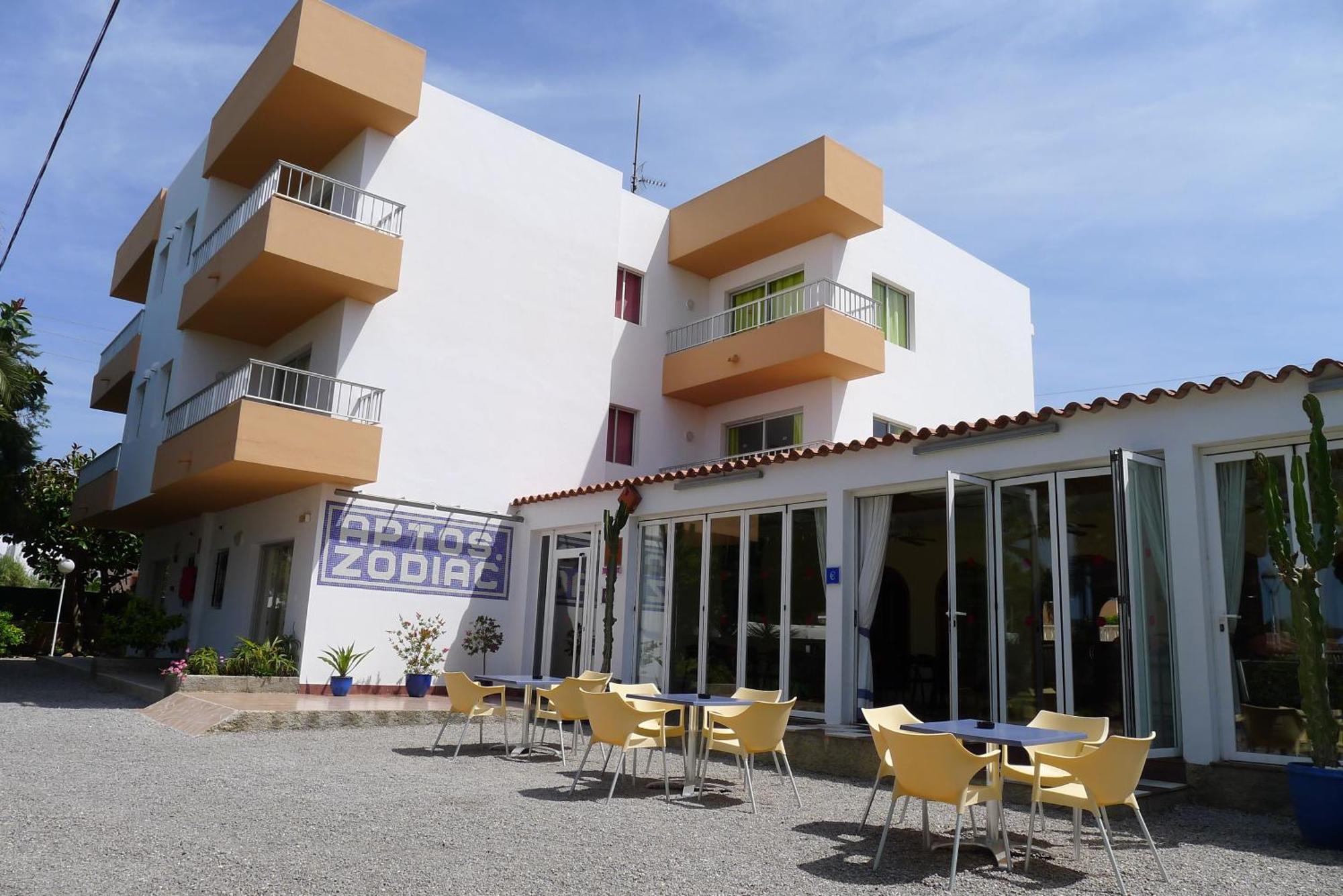 Apartamentos Zodiac San Antonio  Luaran gambar