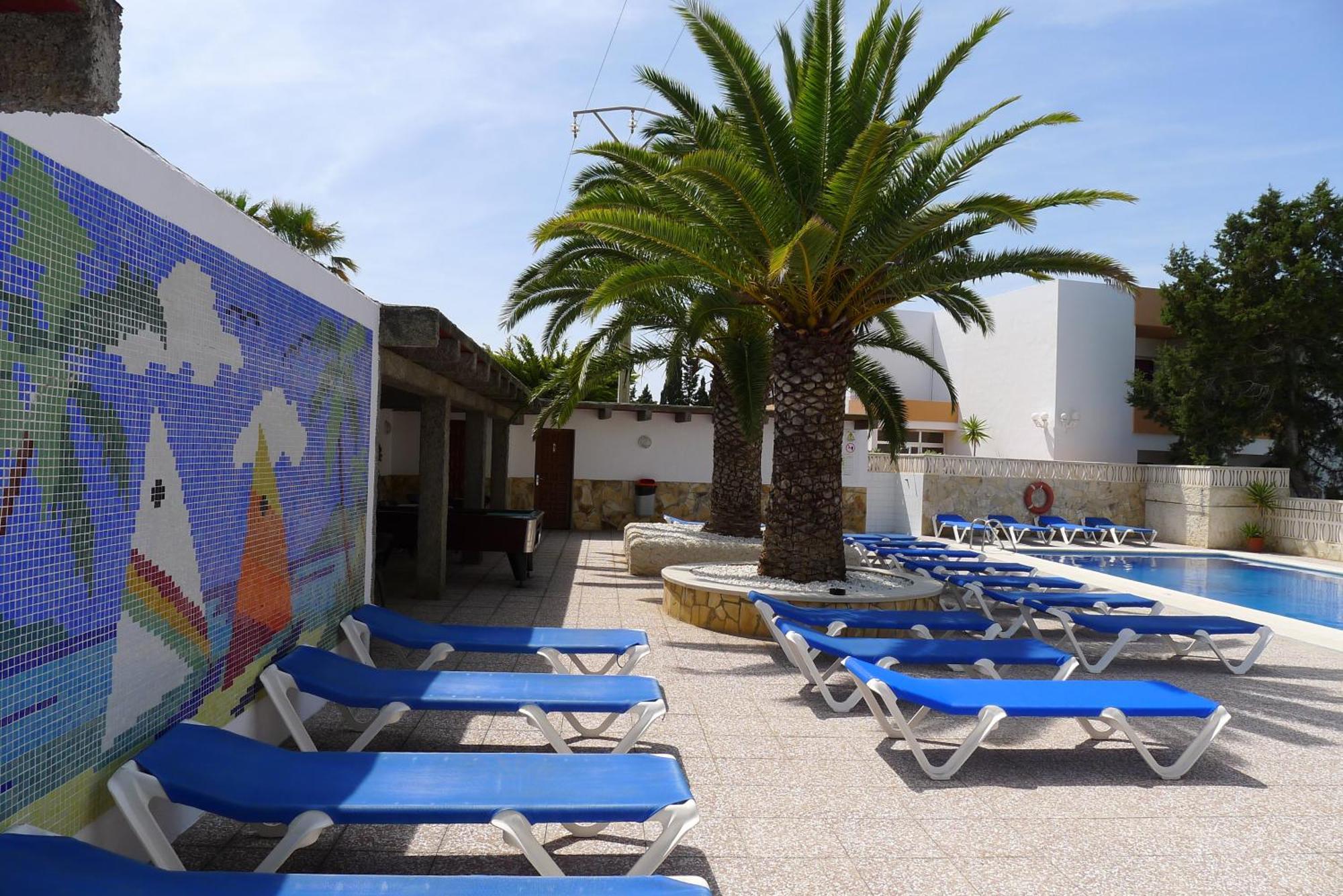Apartamentos Zodiac San Antonio  Luaran gambar