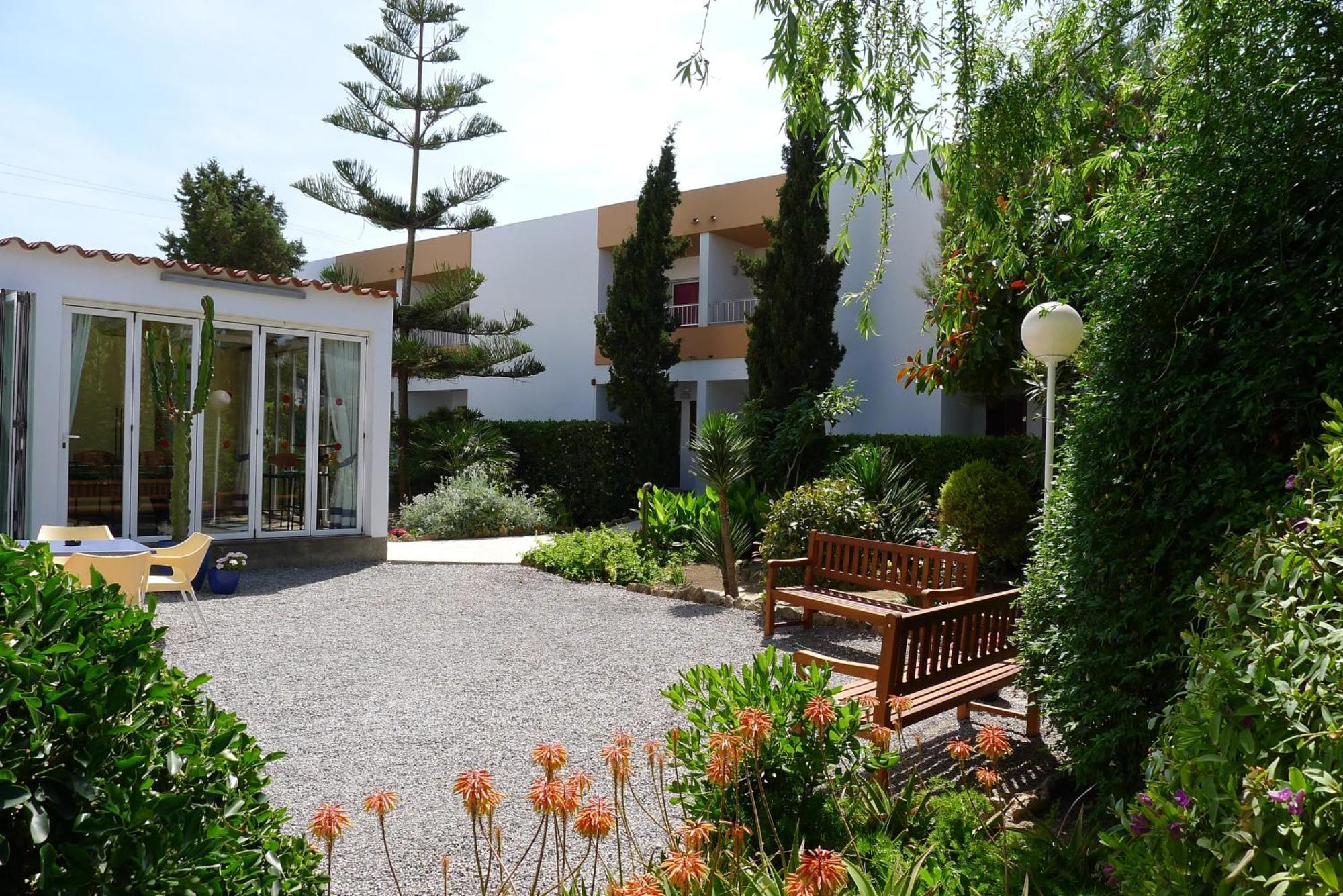 Apartamentos Zodiac San Antonio  Luaran gambar