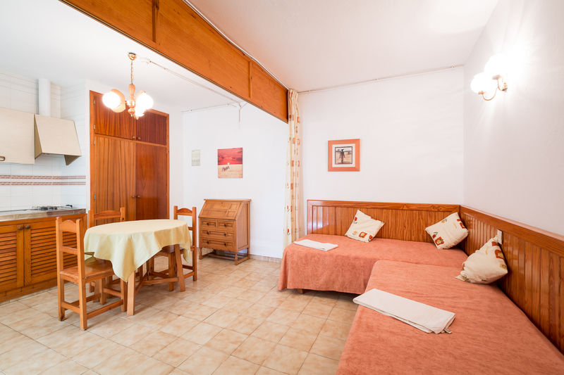 Apartamentos Zodiac San Antonio  Luaran gambar