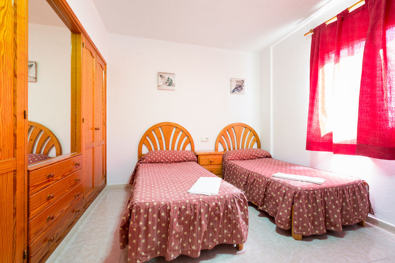 Apartamentos Zodiac San Antonio  Luaran gambar