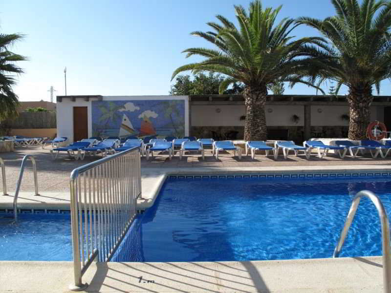 Apartamentos Zodiac San Antonio  Luaran gambar