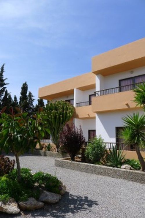 Apartamentos Zodiac San Antonio  Luaran gambar