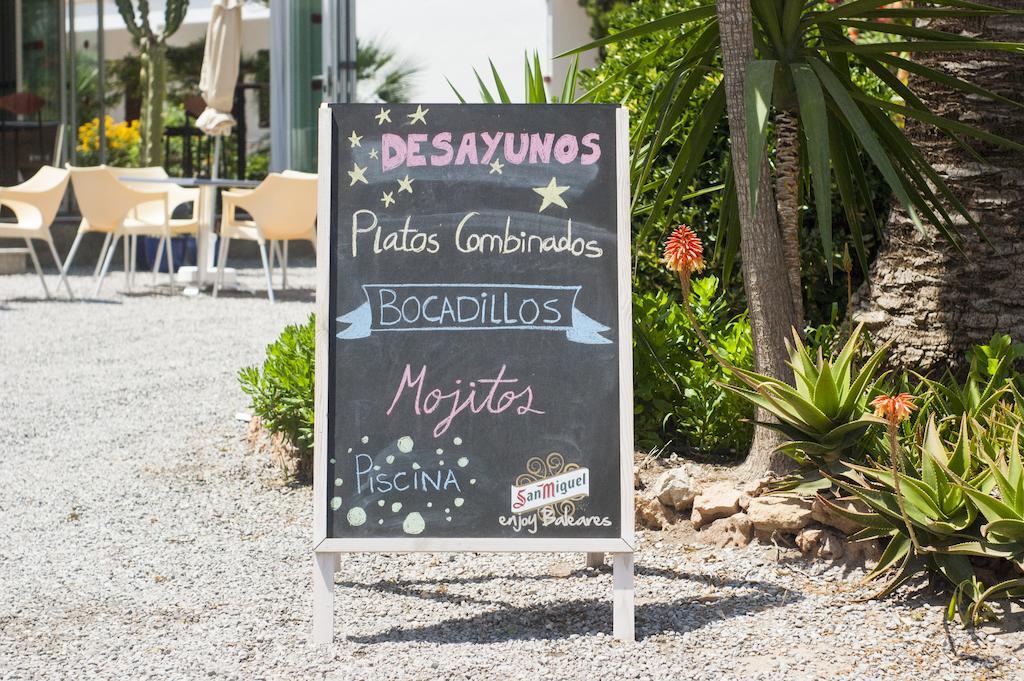 Apartamentos Zodiac San Antonio  Luaran gambar
